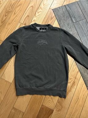 PacSun Los Angeles Dark Gray Pullover Crewneck Sweatshirt size small